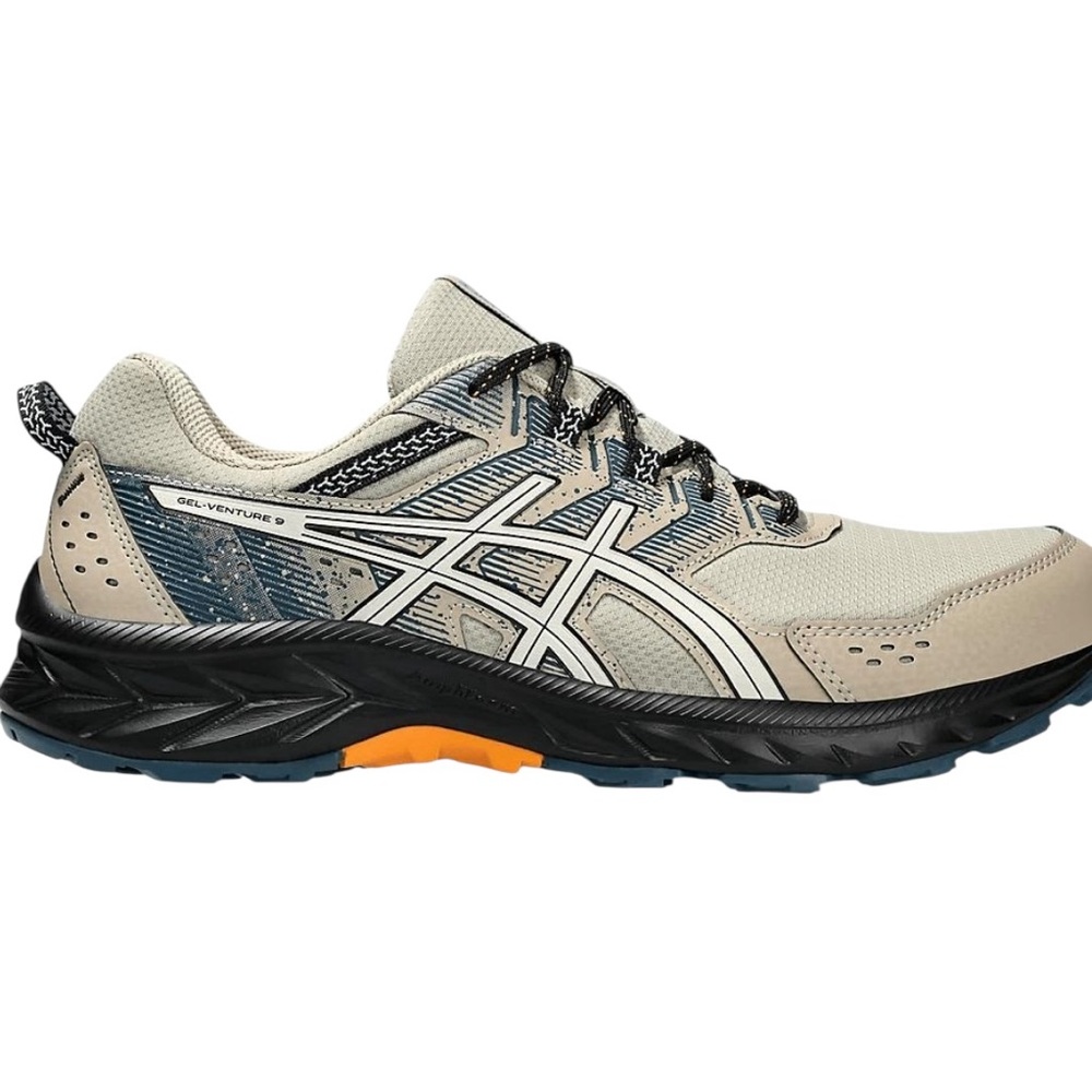 NWT/ASICS Men’s Gel-Venture 9/Extra Wide/Feather Grey/Birch/Size: 8 1/2 - Picture 11 of 13